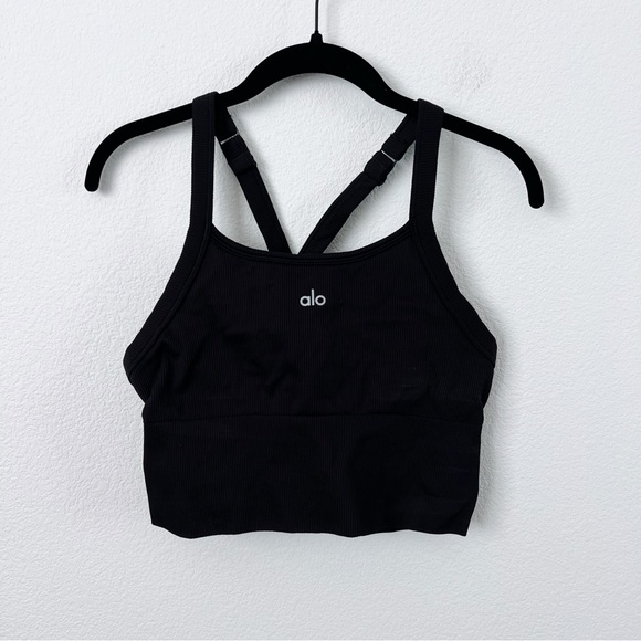 ALO Yoga Tops - Alo Seamless Ribbed Favorite Bra Tank